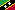 Flag for Sveti Kristofor i Nevis